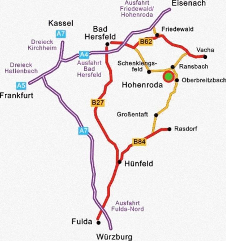 Hessen Hotelpark Hohenroda Hohenroda  Eksteriør bilde